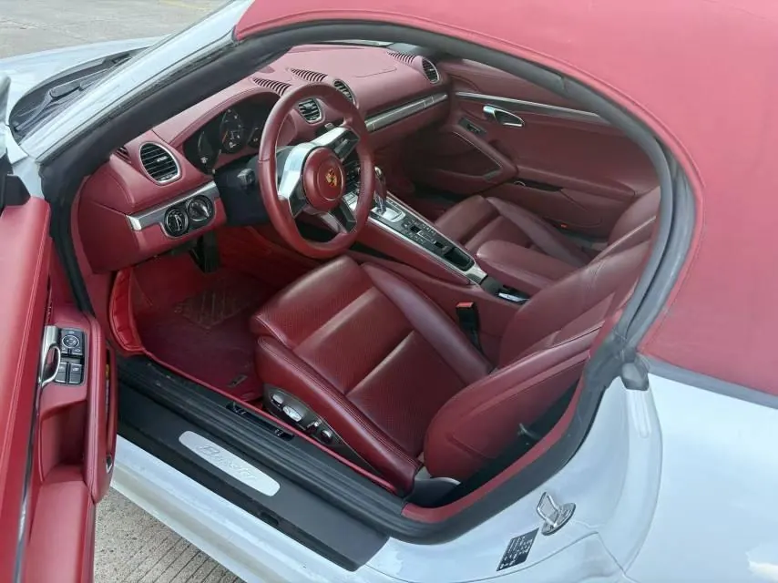 Porsche 718 (Imported) 2020 718 Boxer 2.0T Automatic 5