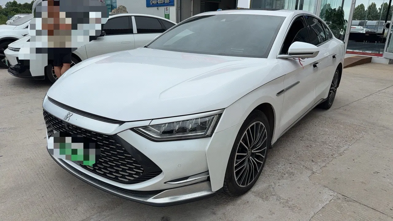 打开图片灯箱:BYD 2020 Han DM 2.0T 4-wheel drive performance version noble automatic gear