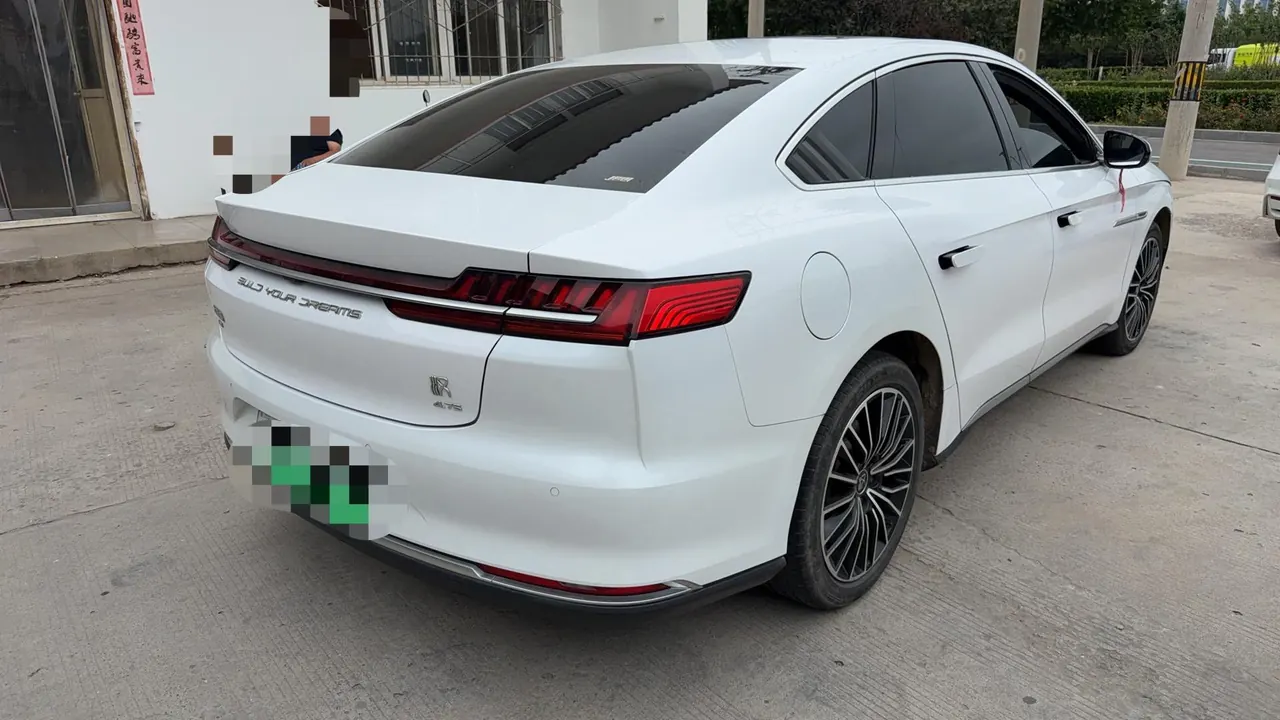 BYD 2020 Han DM 2.0T 4-wheel drive performance version noble automatic gear 6