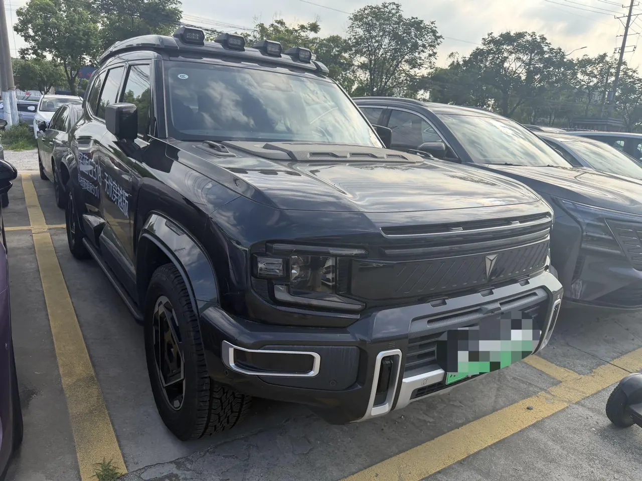 ChangAn Deepal 2025 G318 Worry-Free Crossing Edition Four-wheel Drive Secret Edition Automatic Gear 2