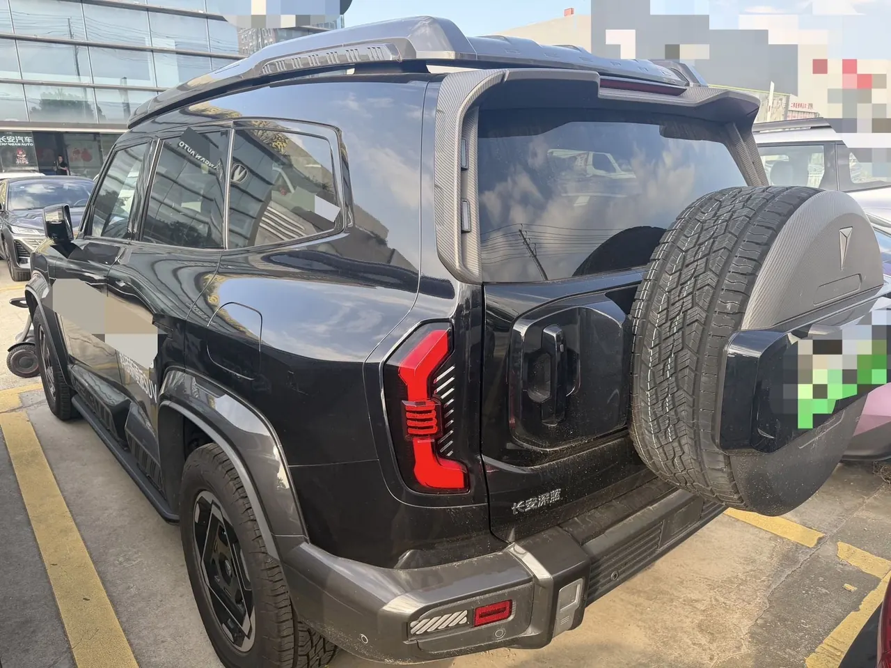 ChangAn Deepal 2025 G318 Worry-Free Crossing Edition Four-wheel Drive Secret Edition Automatic Gear 3