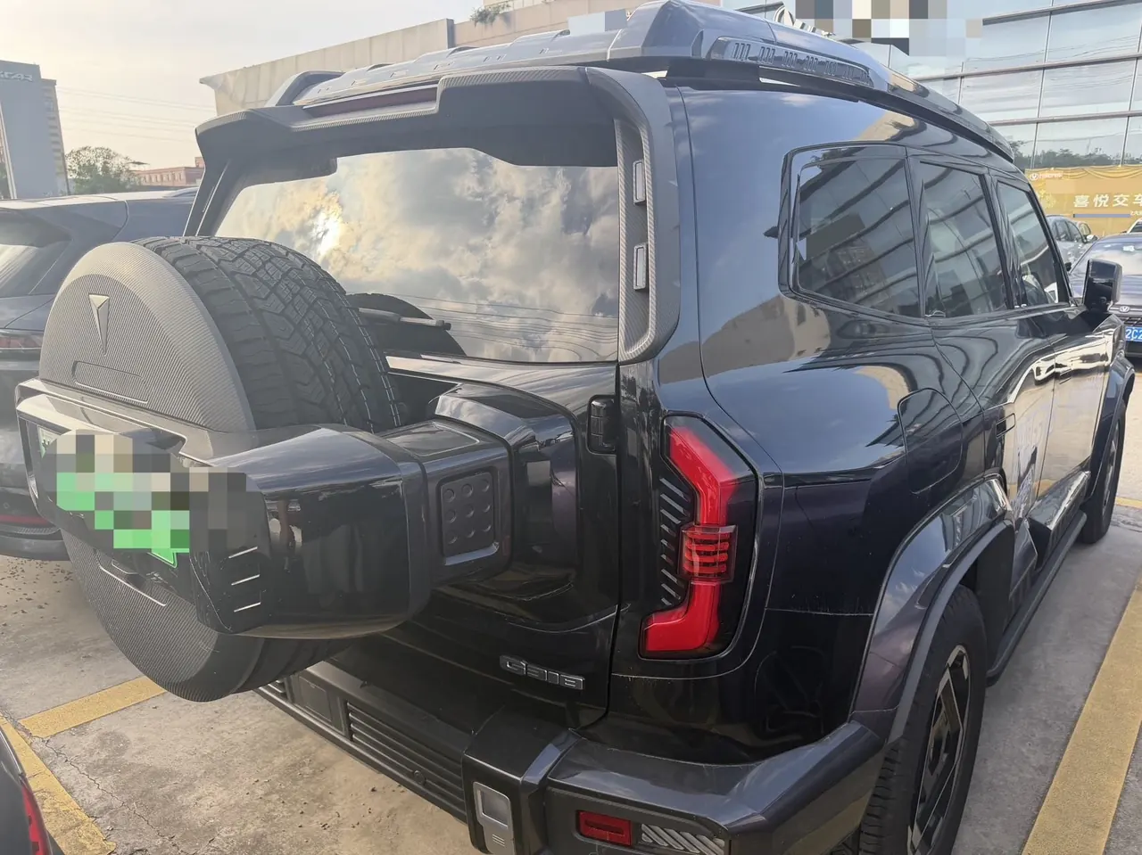 ChangAn Deepal 2025 G318 Worry-Free Crossing Edition Four-wheel Drive Secret Edition Automatic Gear 4
