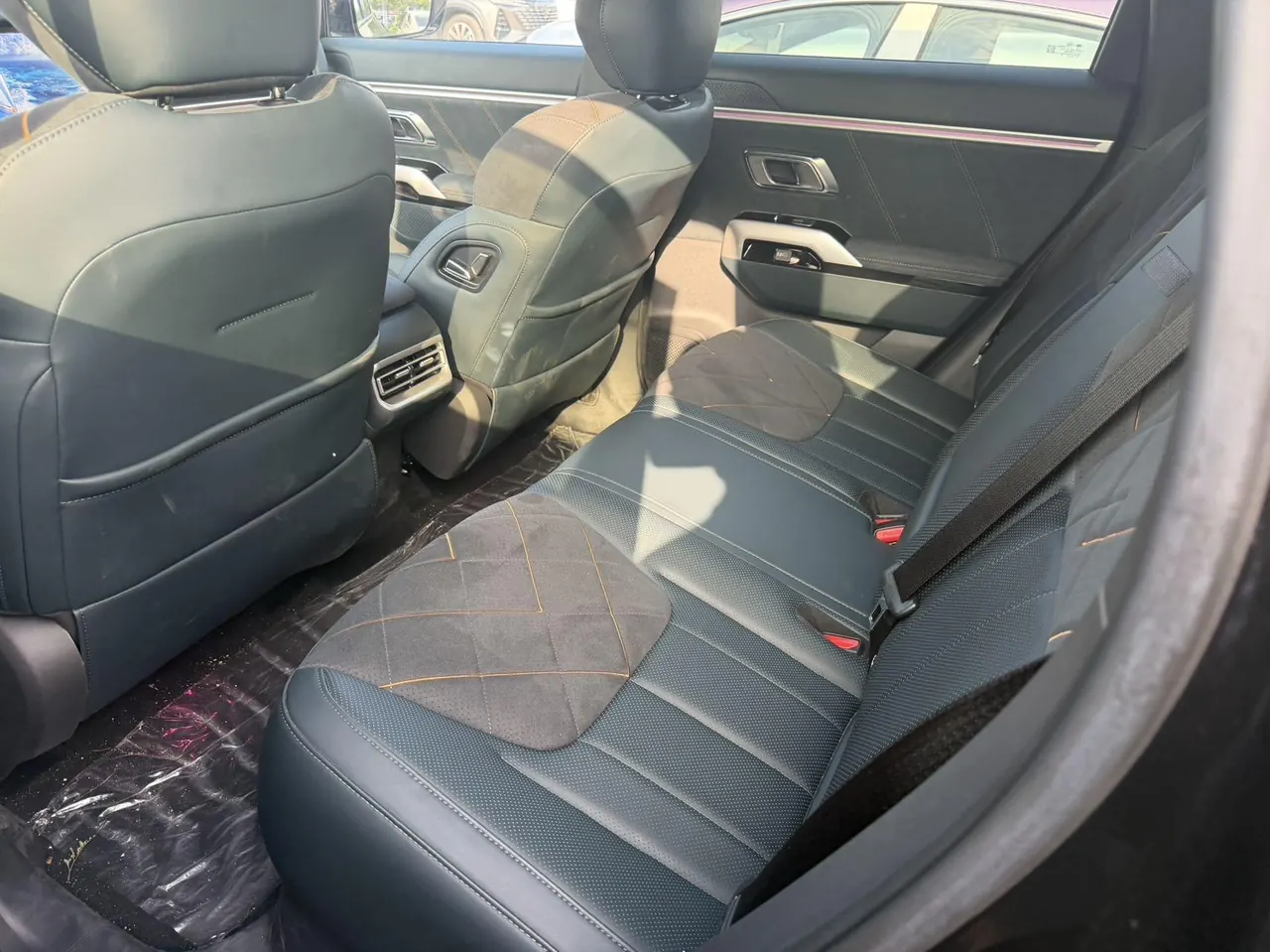 ChangAn Deepal 2025 G318 Worry-Free Crossing Edition Four-wheel Drive Secret Edition Automatic Gear 5