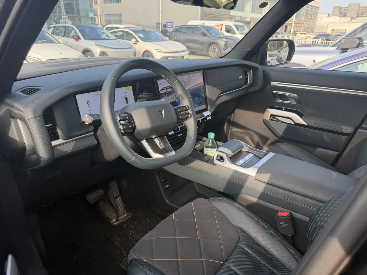 ChangAn Deepal 2025 G318 Worry-Free Crossing Edition Four-wheel Drive Secret Edition Automatic Gear 6