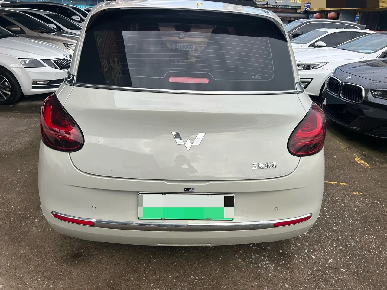 WuLing 2025 Plantronics 333km Enjoy Automatic Gear 5