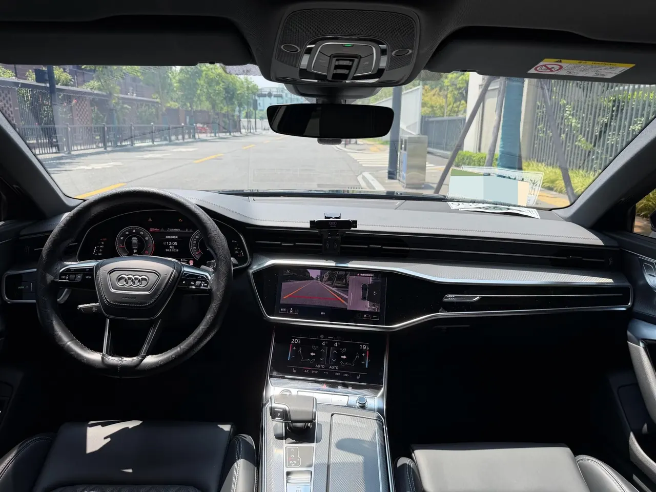 Audi 2025 A6L 2.0TFSI 45TFSI Selected Dynamic (Modified) Automatic Gear 12