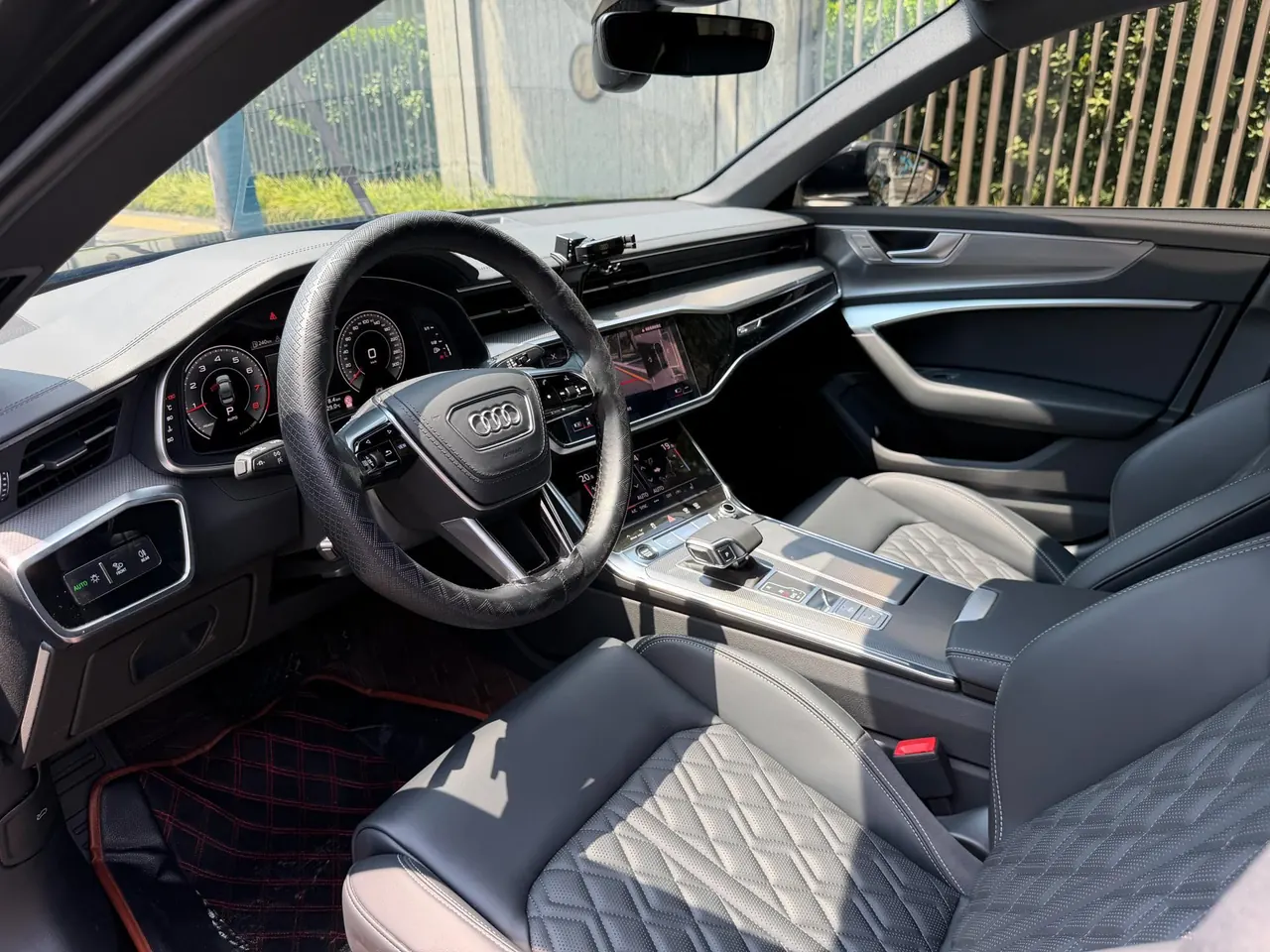 Audi 2025 A6L 2.0TFSI 45TFSI Selected Dynamic (Modified) Automatic Gear 9