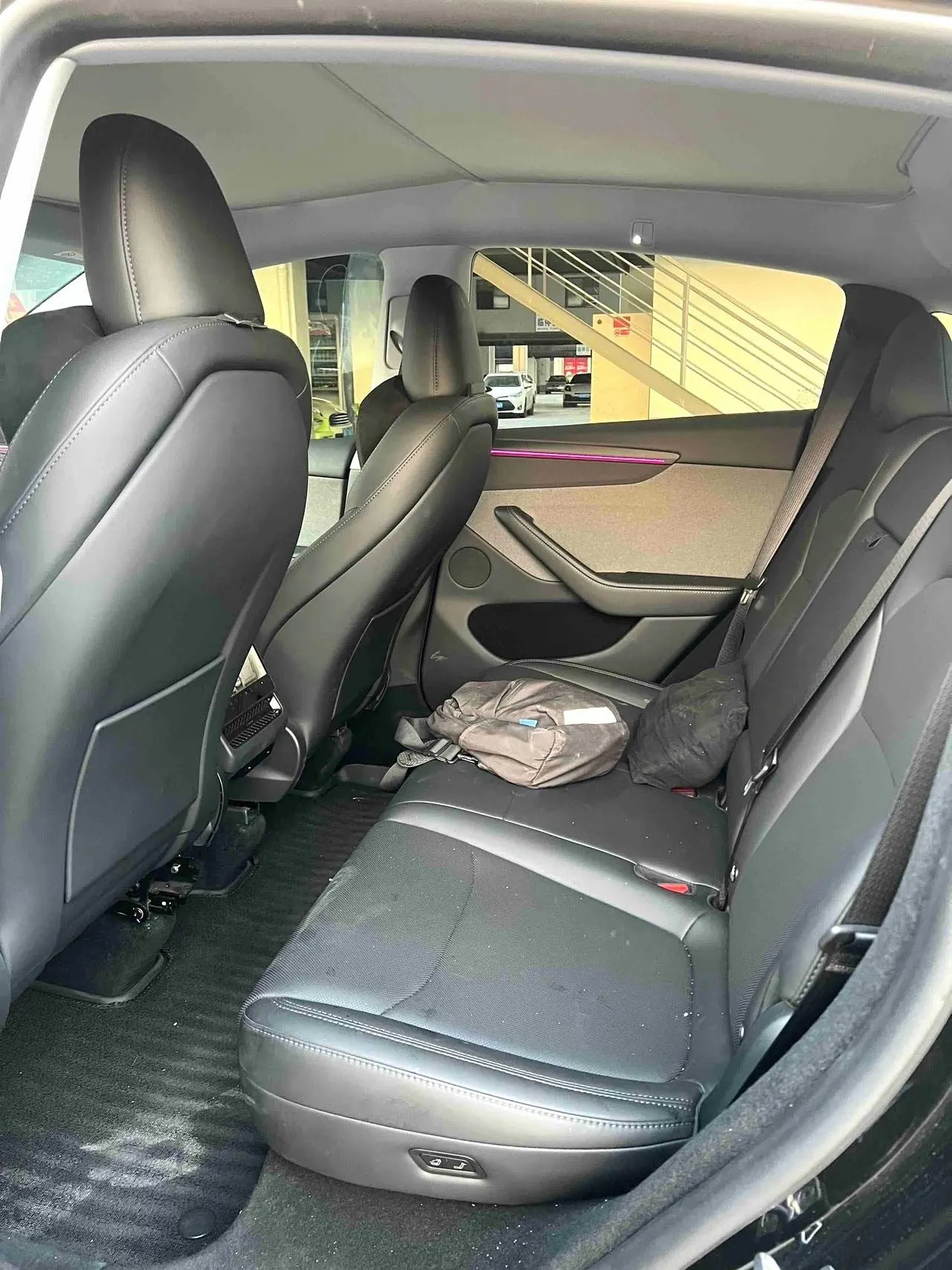 Tesla 2025 Model Y rear-wheel drive version automatic transmission 4