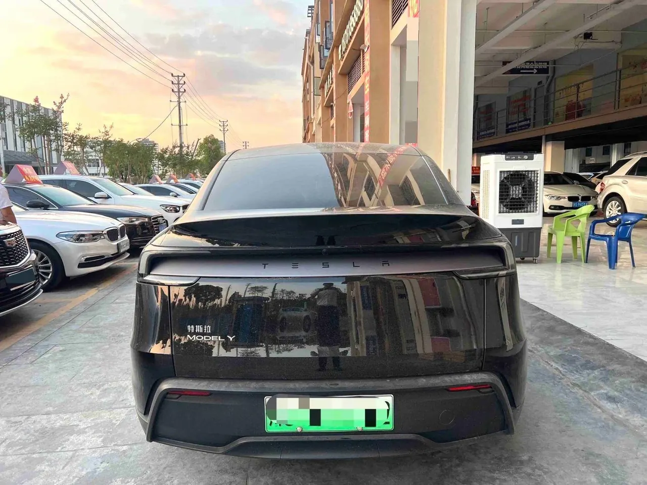 Tesla 2025 Model Y rear-wheel drive version automatic transmission 6