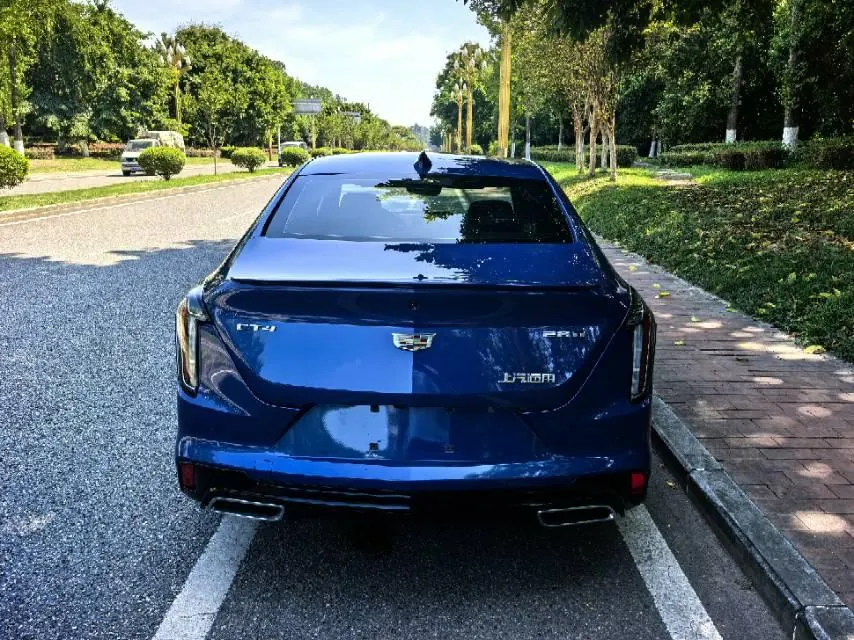 Cadillac 2020 CT4 2.0T 28T Elite Automatic 2