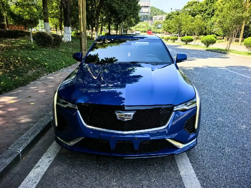 Cadillac 2020 CT4 2.0T 28T Elite Automatic 3