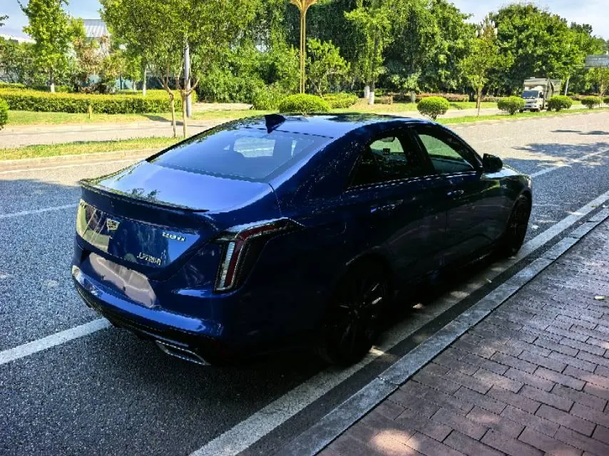 Cadillac 2020 CT4 2.0T 28T Elite Automatic 4