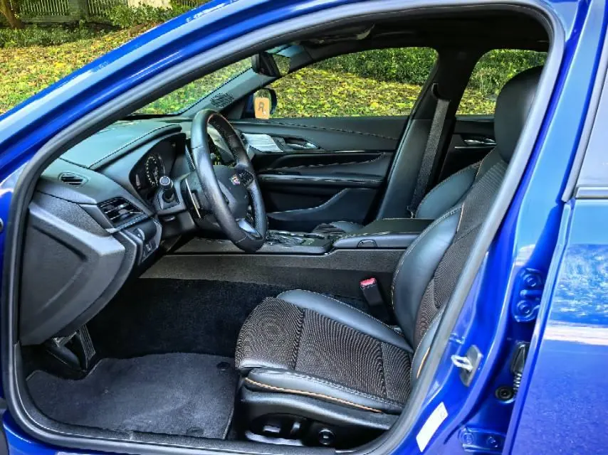 Cadillac 2020 CT4 2.0T 28T Elite Automatic 5
