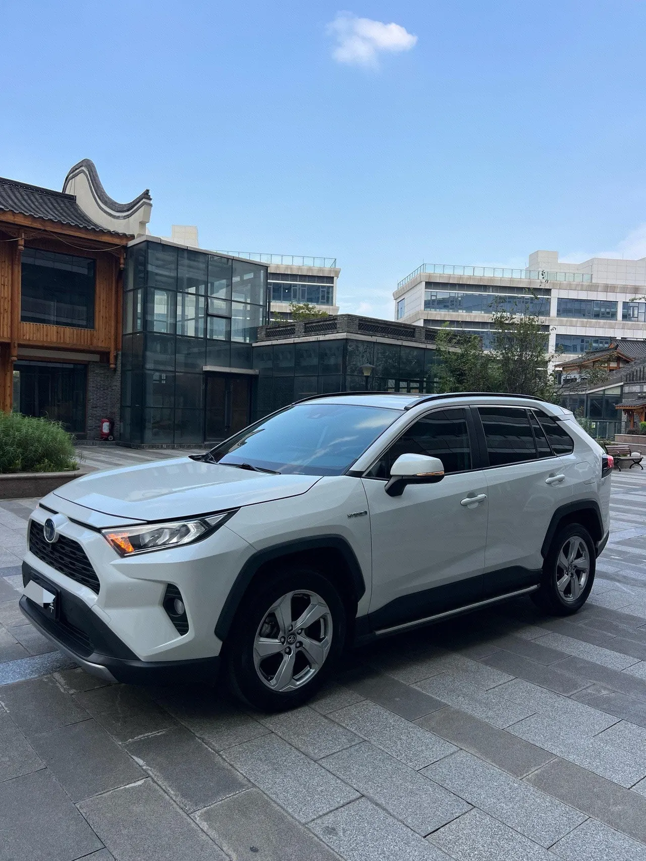 Open image lightbox: Toyota 2020 RAV4 Rongfang Double Engine 2.5 Stepless Two-Drive Elite Automatic Gear
