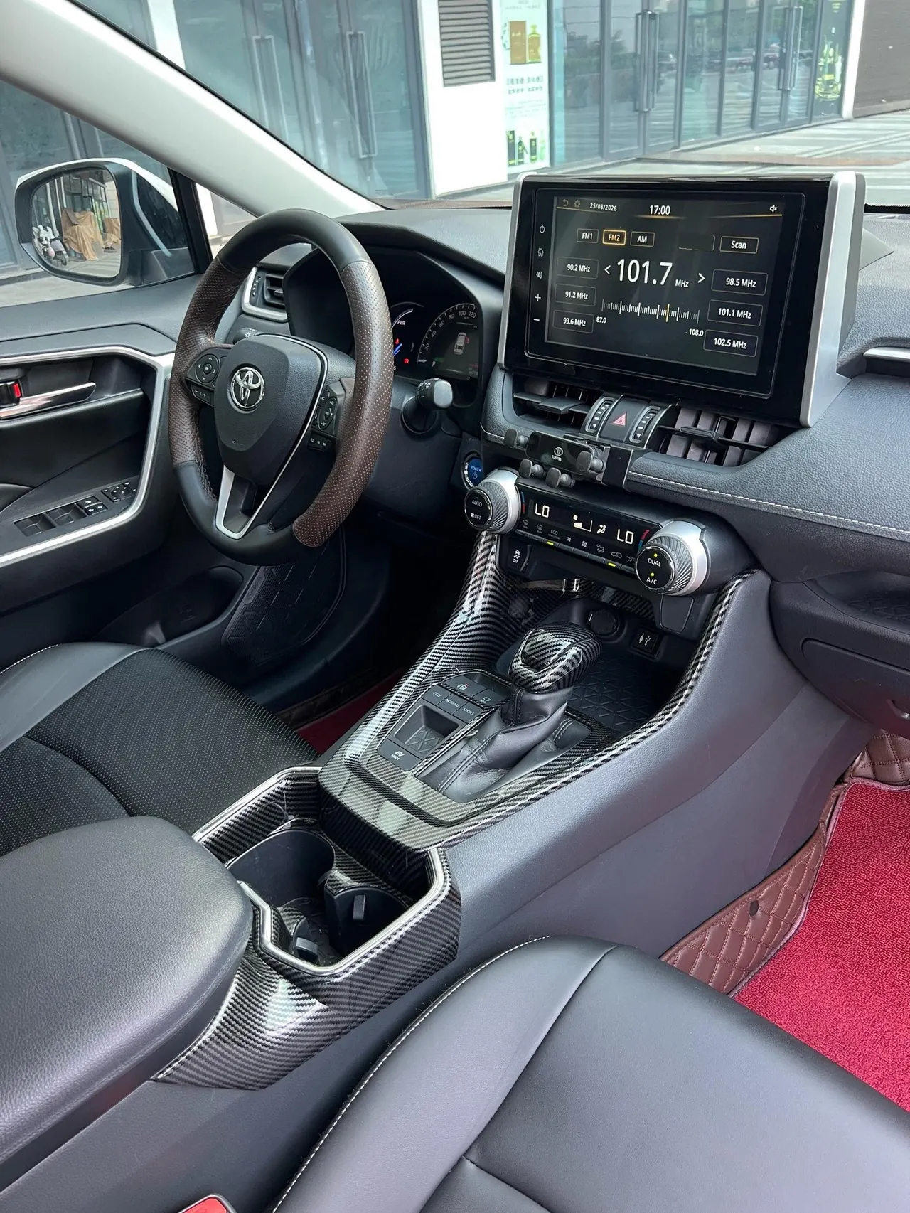 Toyota 2020 RAV4 Rongfang Double Engine 2.5 Stepless Two-Drive Elite Automatic Gear 10