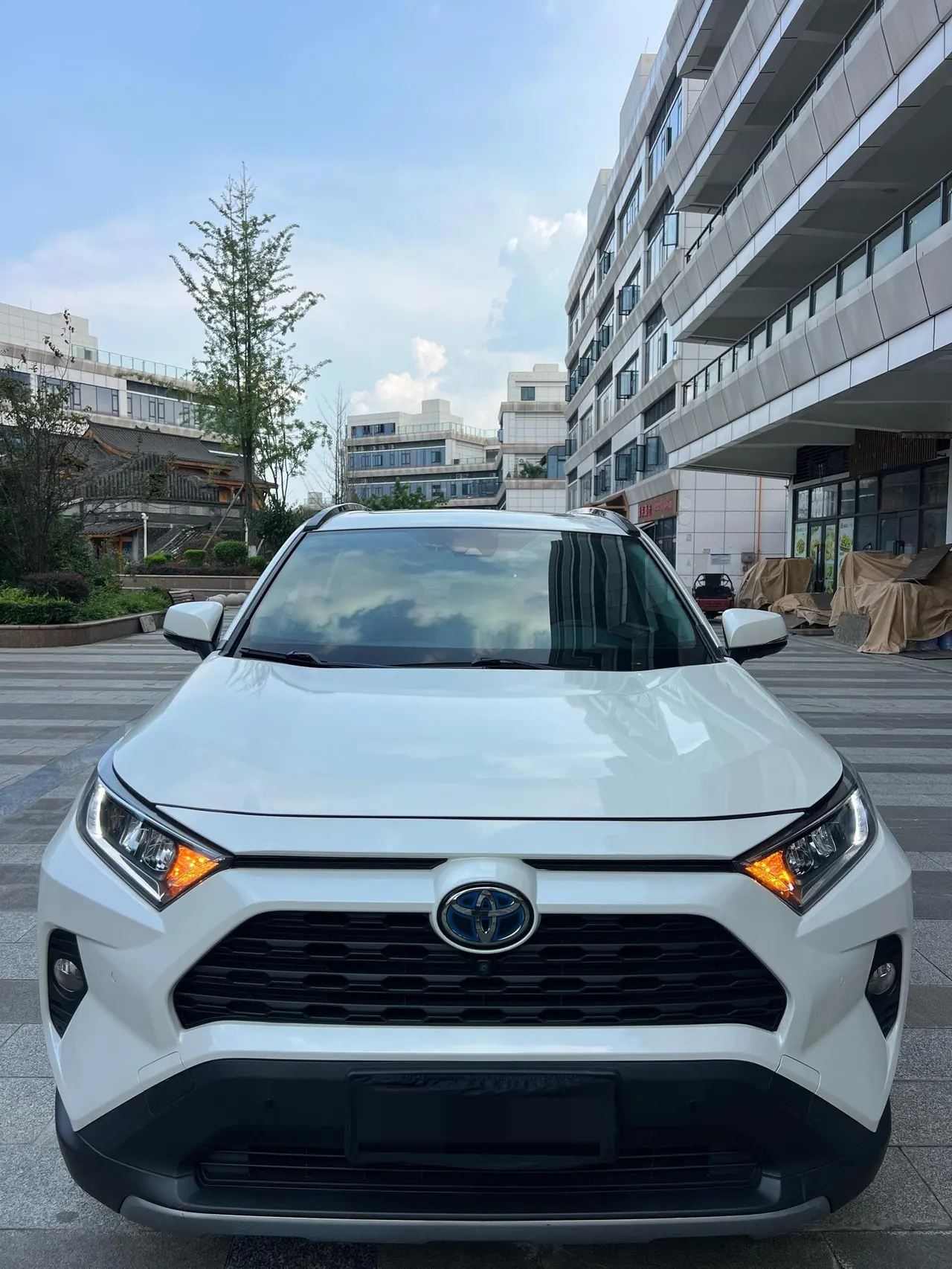 Toyota 2020 RAV4 Rongfang Double Engine 2.5 Stepless Two-Drive Elite Automatic Gear 2