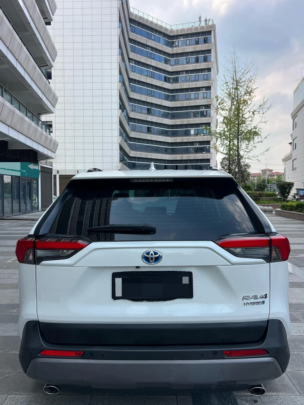 Toyota 2020 RAV4 Rongfang Double Engine 2.5 Stepless Two-Drive Elite Automatic Gear 5
