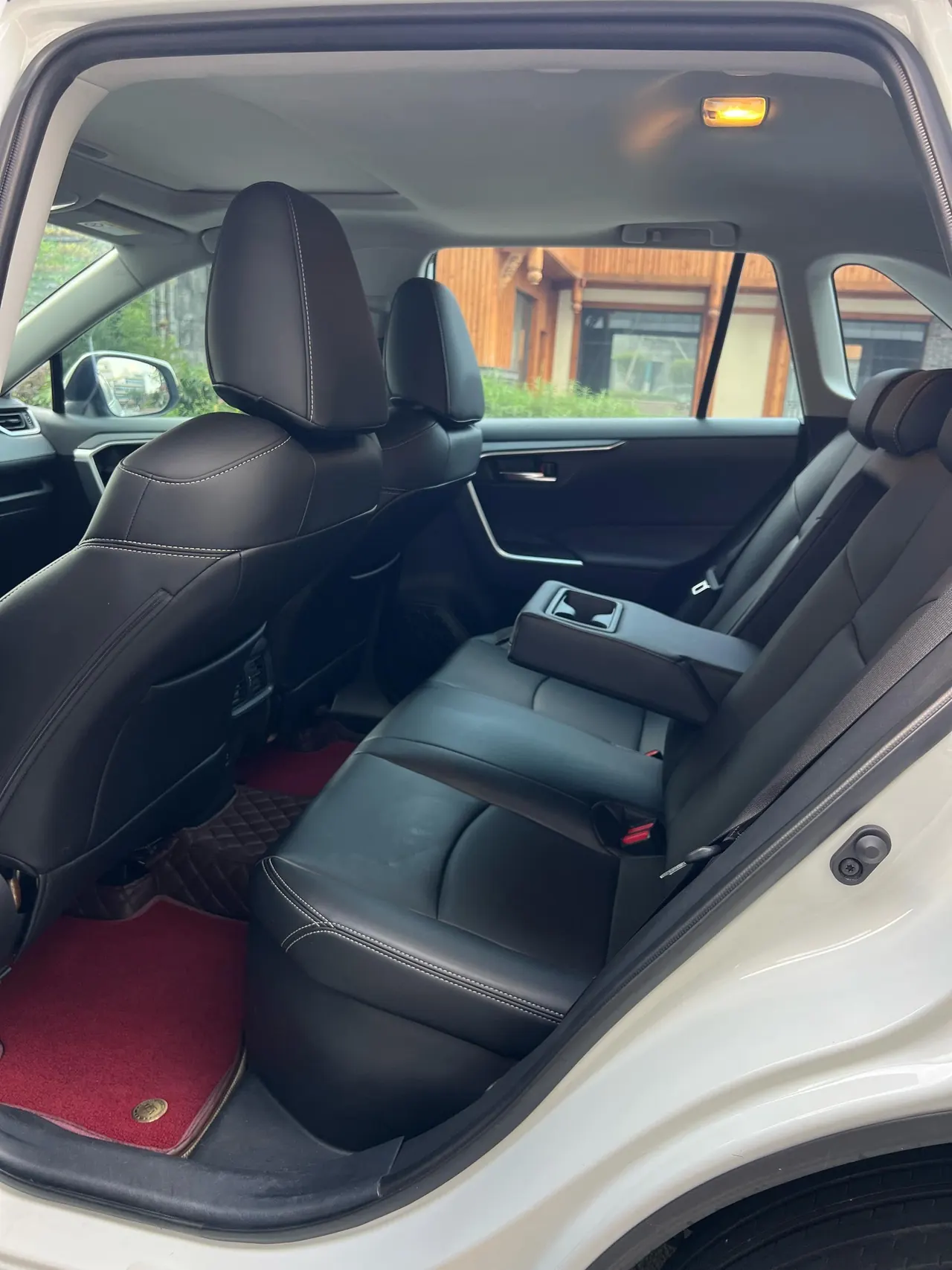 Toyota 2020 RAV4 Rongfang Double Engine 2.5 Stepless Two-Drive Elite Automatic Gear 7