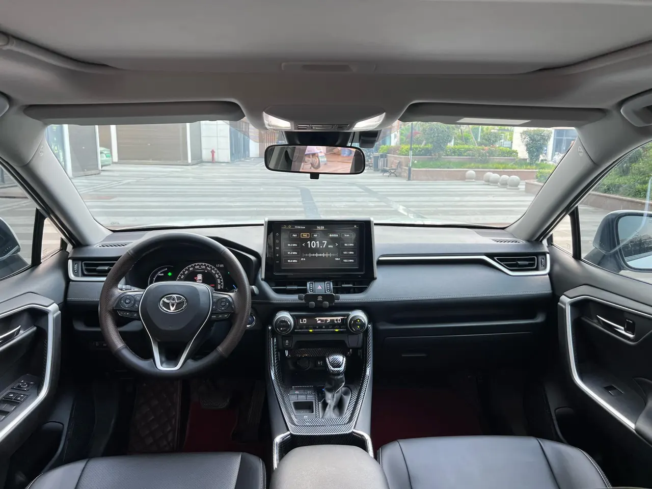 Toyota 2020 RAV4 Rongfang Double Engine 2.5 Stepless Two-Drive Elite Automatic Gear 8