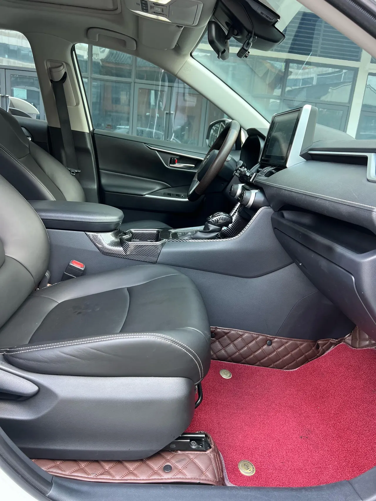 Toyota 2020 RAV4 Rongfang Double Engine 2.5 Stepless Two-Drive Elite Automatic Gear 9