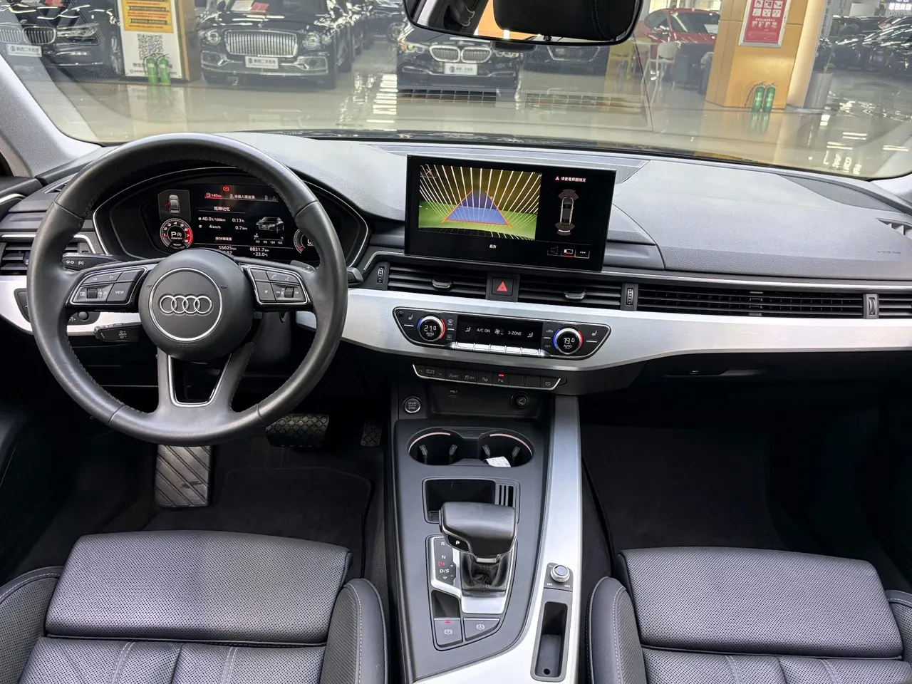Audi 2020 A4L 2.0TFSI 40TFSI Deluxe Dynamic Automatic 5