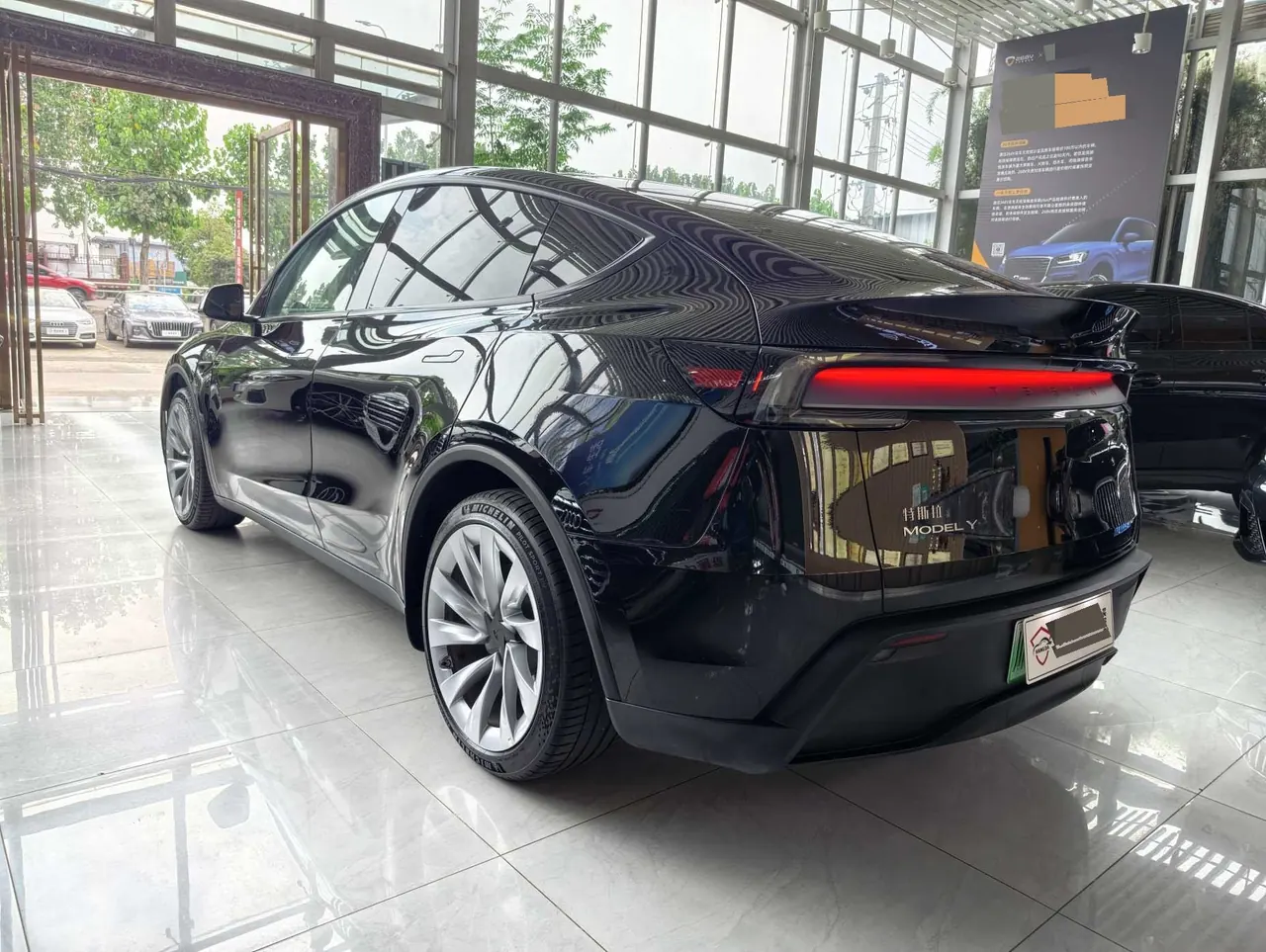 Tesla 2024 Model Y rear-wheel drive version automatic transmission 4