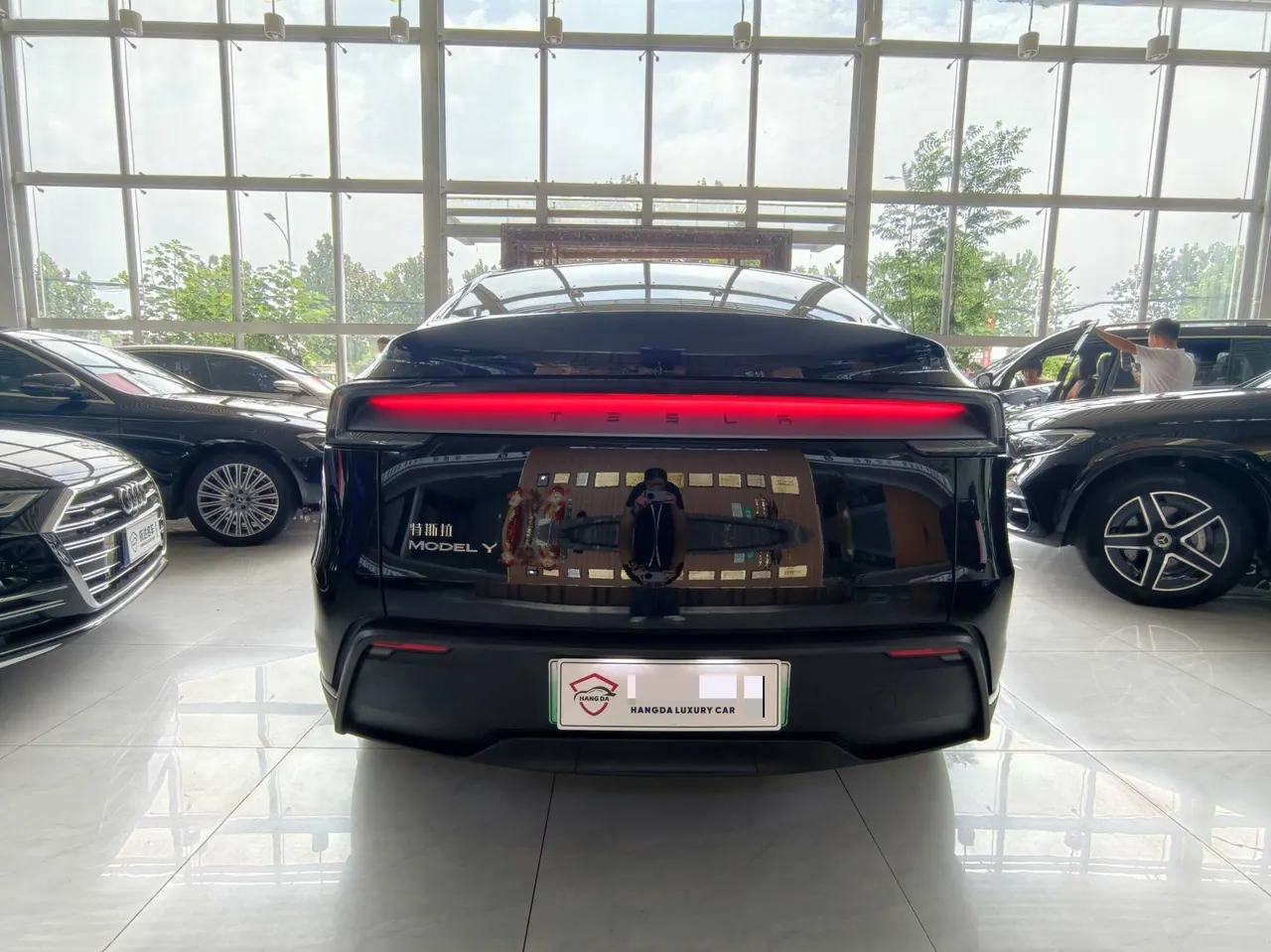 Tesla 2024 Model Y rear-wheel drive version automatic transmission 5