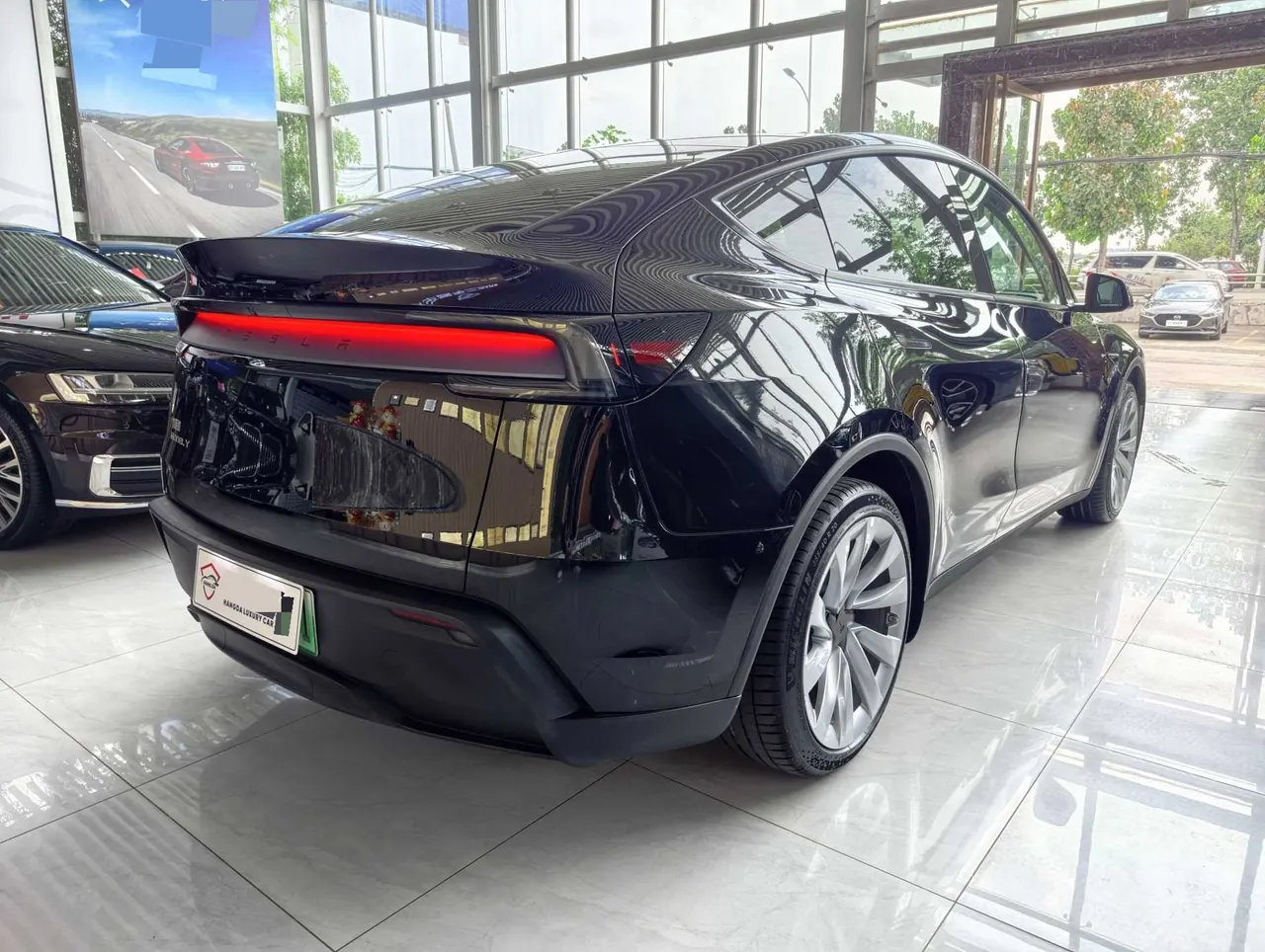 Tesla 2024 Model Y rear-wheel drive version automatic transmission 6