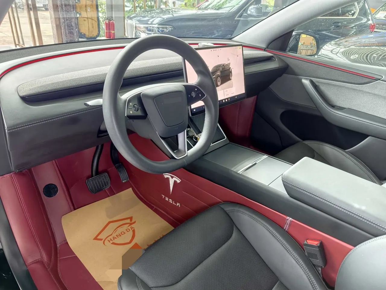 Tesla 2024 Model Y rear-wheel drive version automatic transmission 7