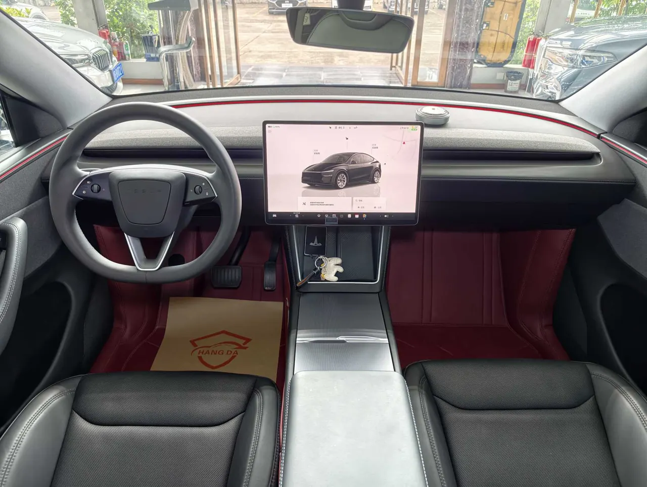 Tesla 2024 Model Y rear-wheel drive version automatic transmission 8