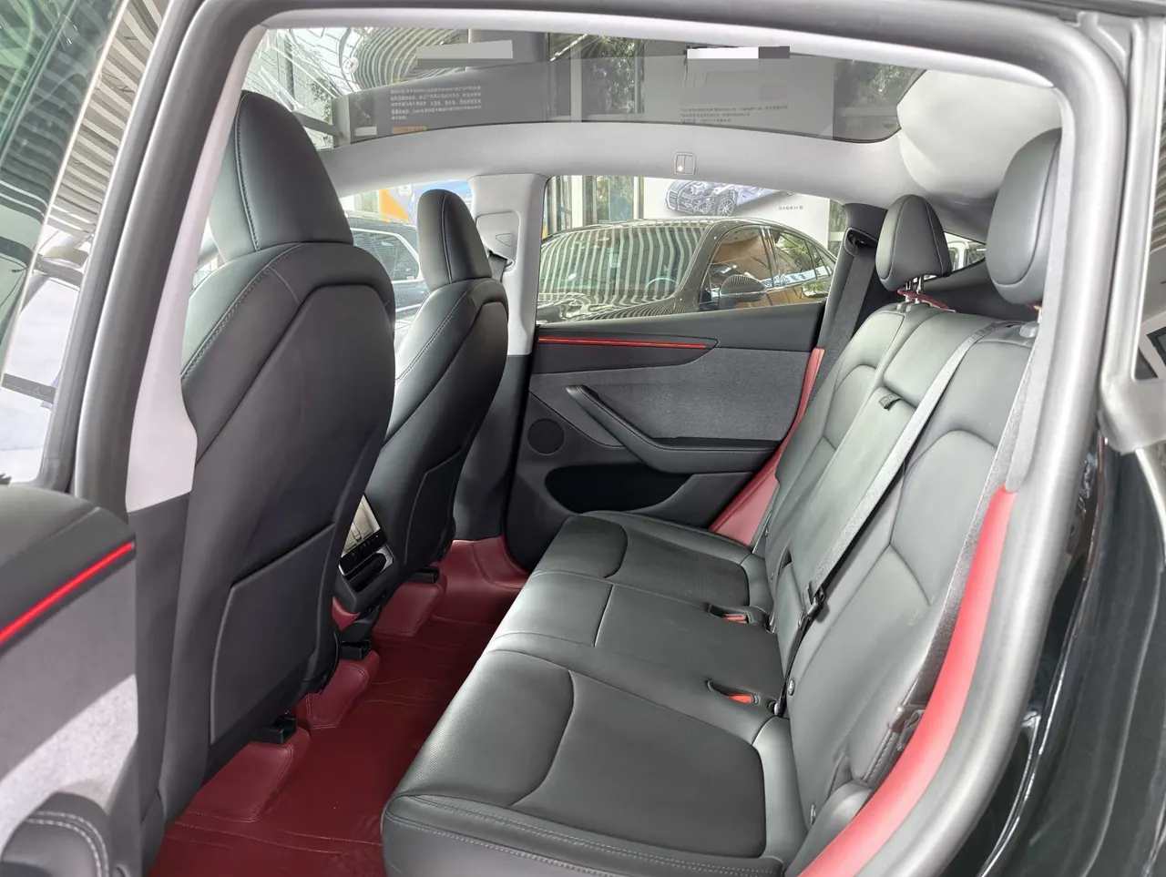 Tesla 2024 Model Y rear-wheel drive version automatic transmission 9
