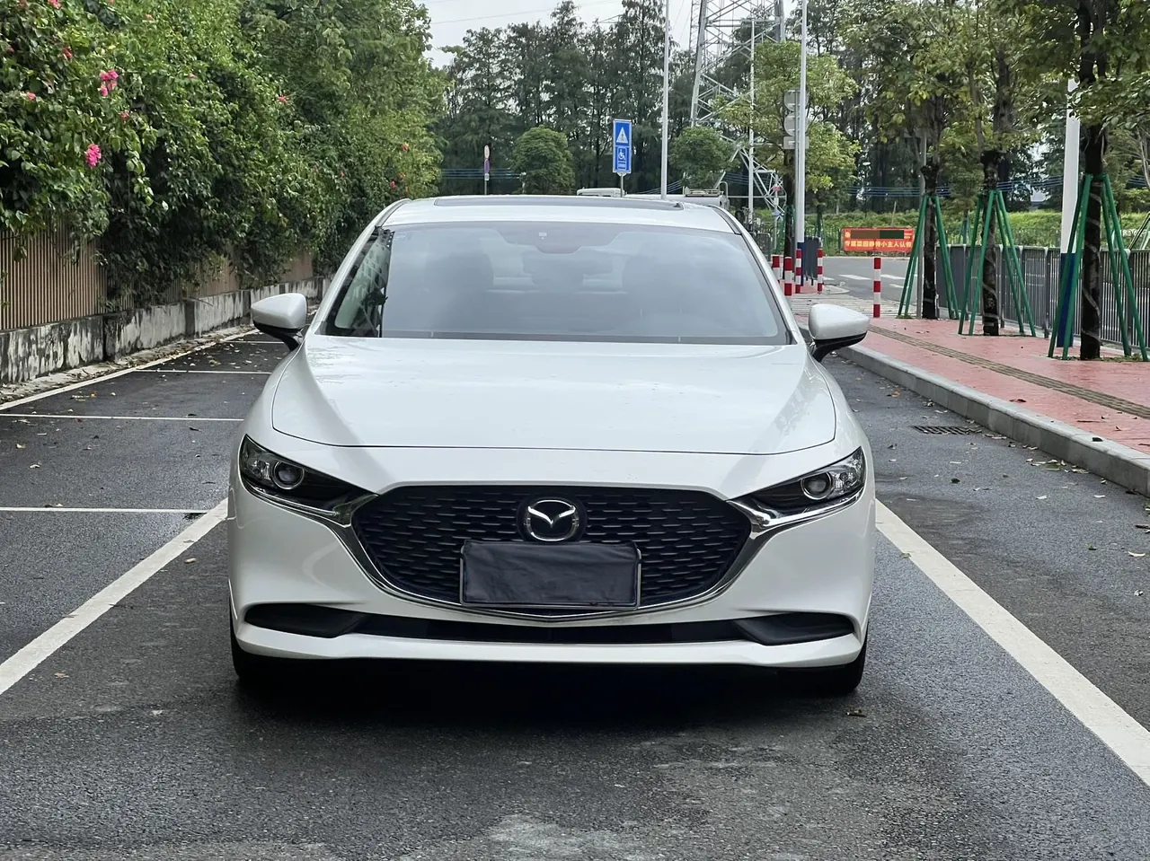 Mazda 3 Oncorsela 2020 Mazda 3 Oncorsela-sedan 2.0 elegant automatic gear 3