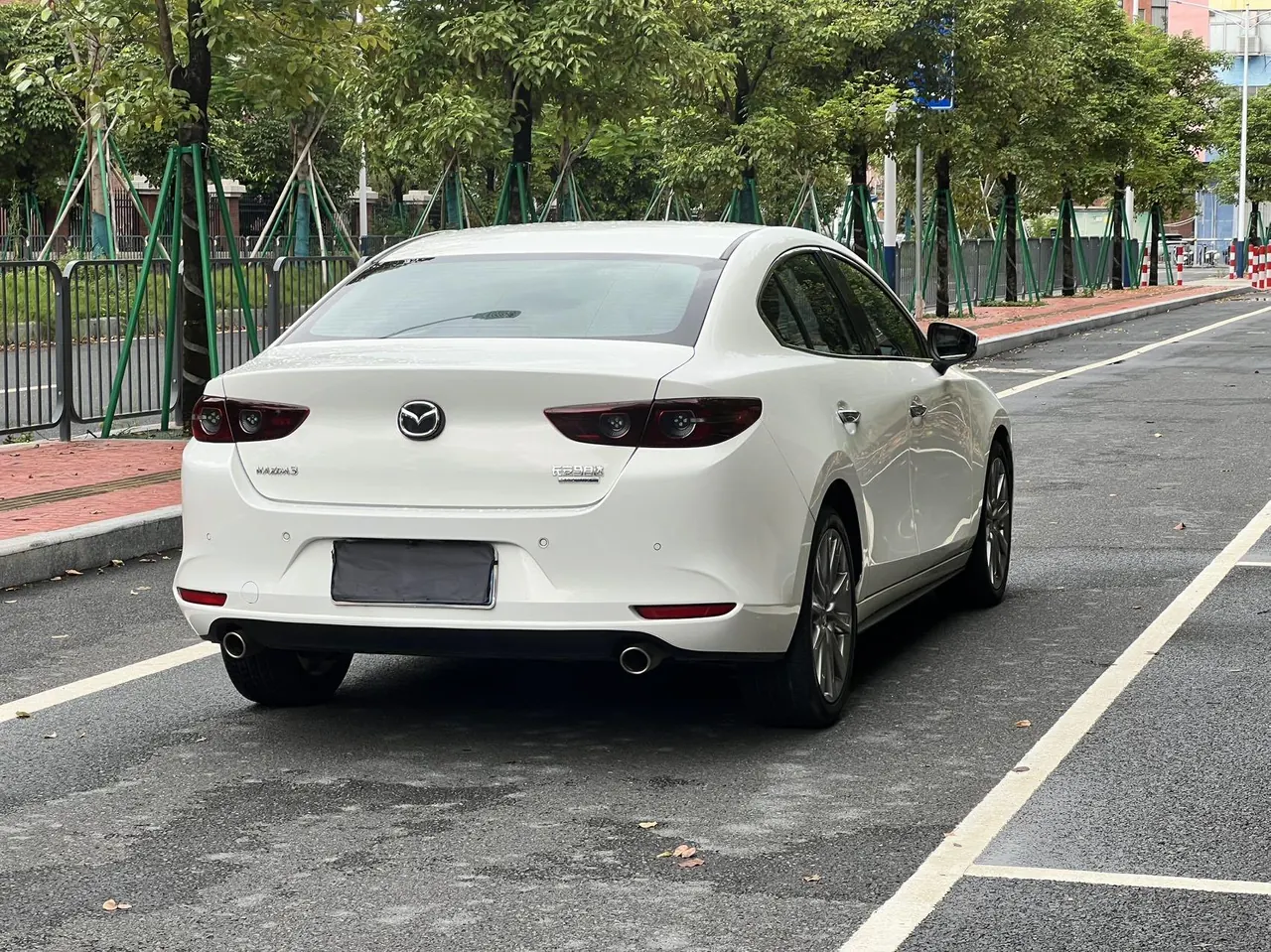 Mazda 3 Oncorsela 2020 Mazda 3 Oncorsela-sedan 2.0 elegant automatic gear 7