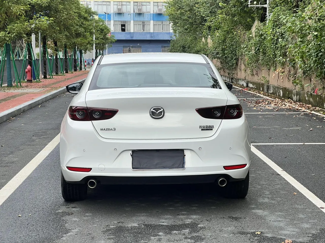 Mazda 3 Oncorsela 2020 Mazda 3 Oncorsela-sedan 2.0 elegant automatic gear 8