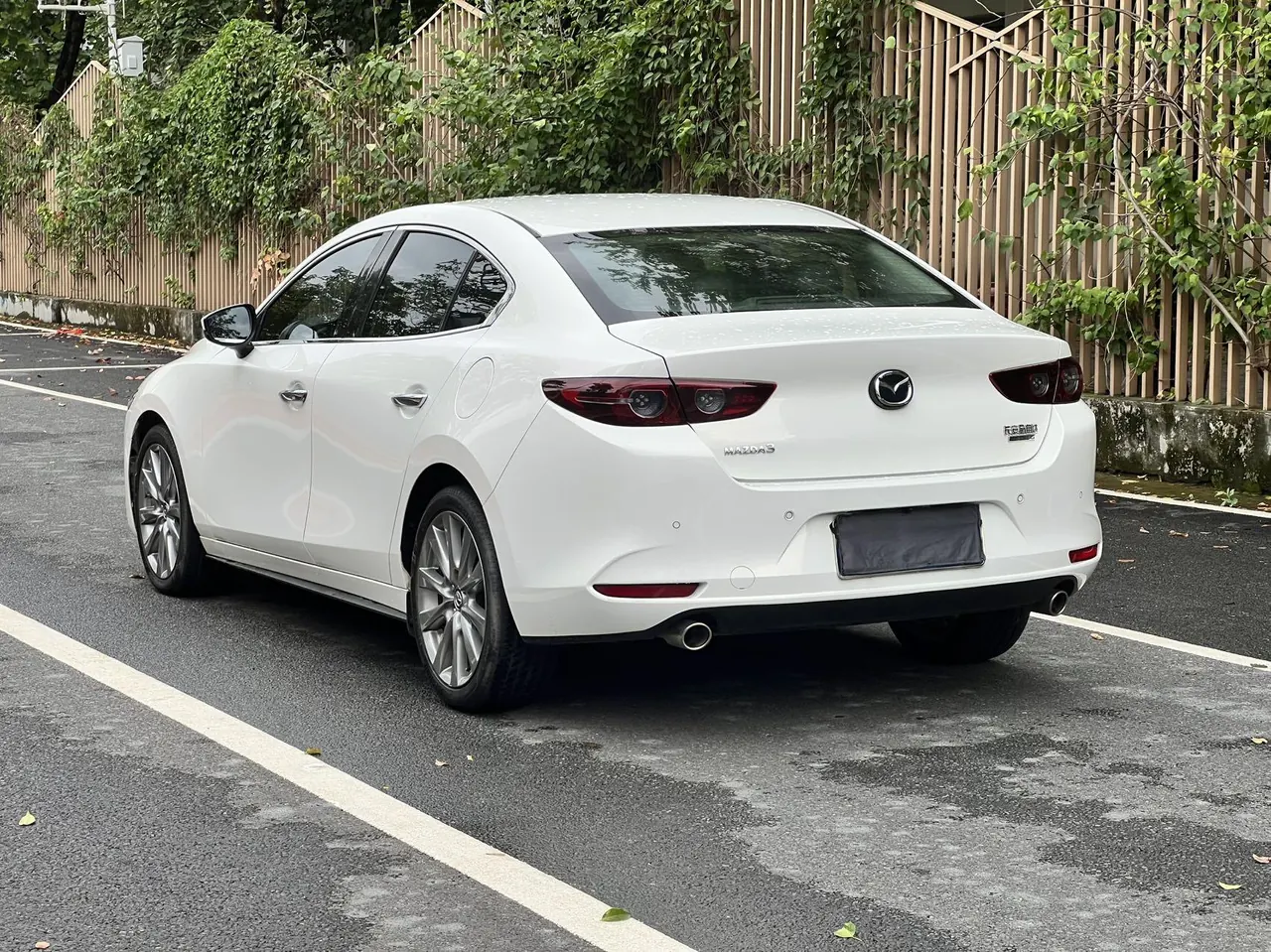 Mazda 3 Oncorsela 2020 Mazda 3 Oncorsela-sedan 2.0 elegant automatic gear 9