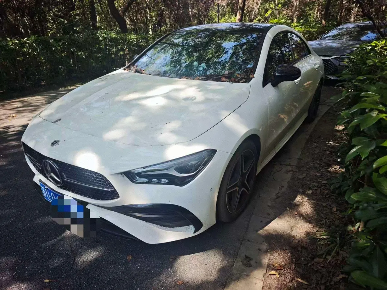 Open image lightbox: Mercedes Benz CLA Class (Imported) 2024 CLA 220 48V 2.0T Automatic Gear