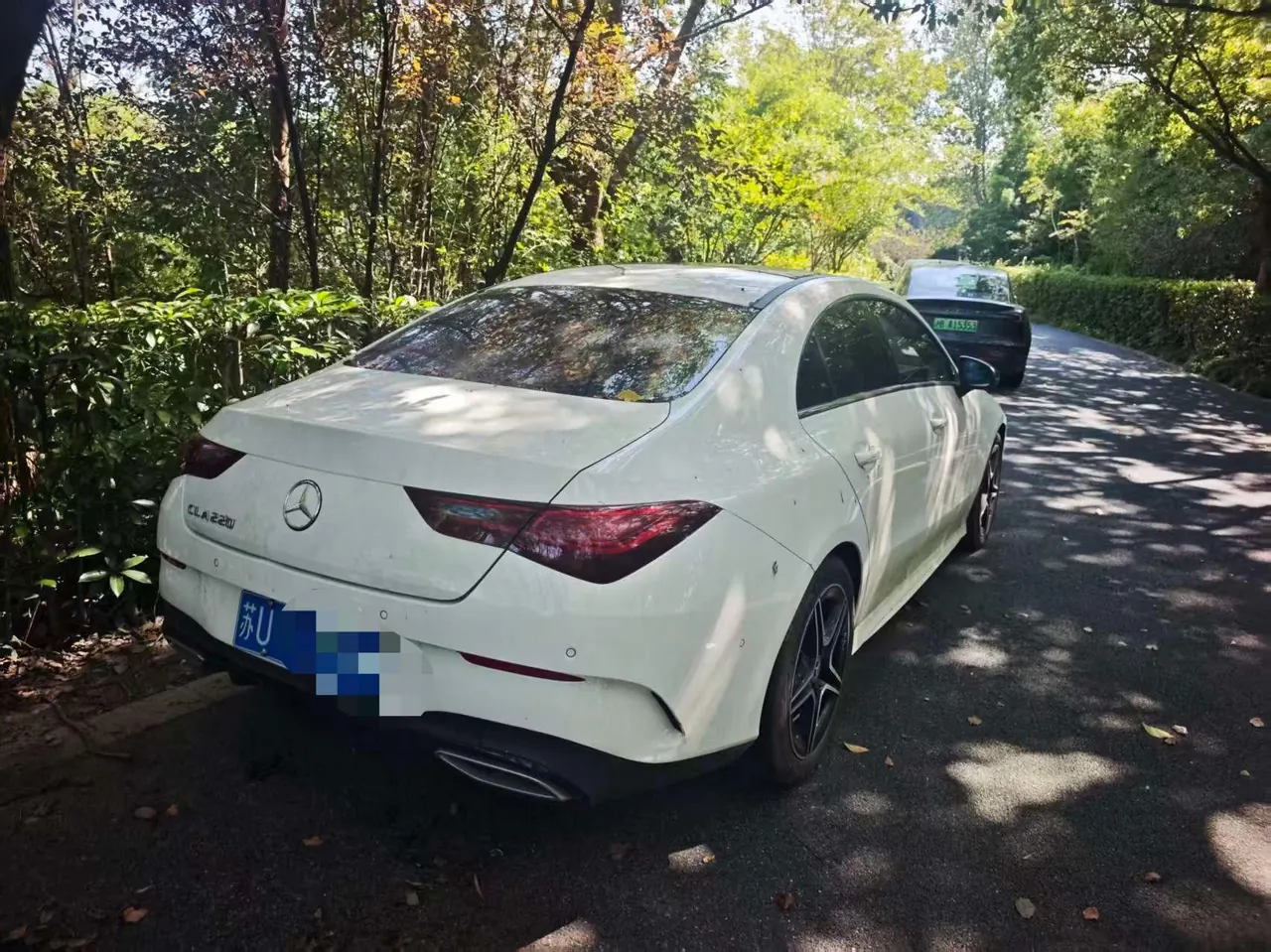 Mercedes Benz CLA Class (Imported) 2024 CLA 220 48V 2.0T Automatic Gear 10