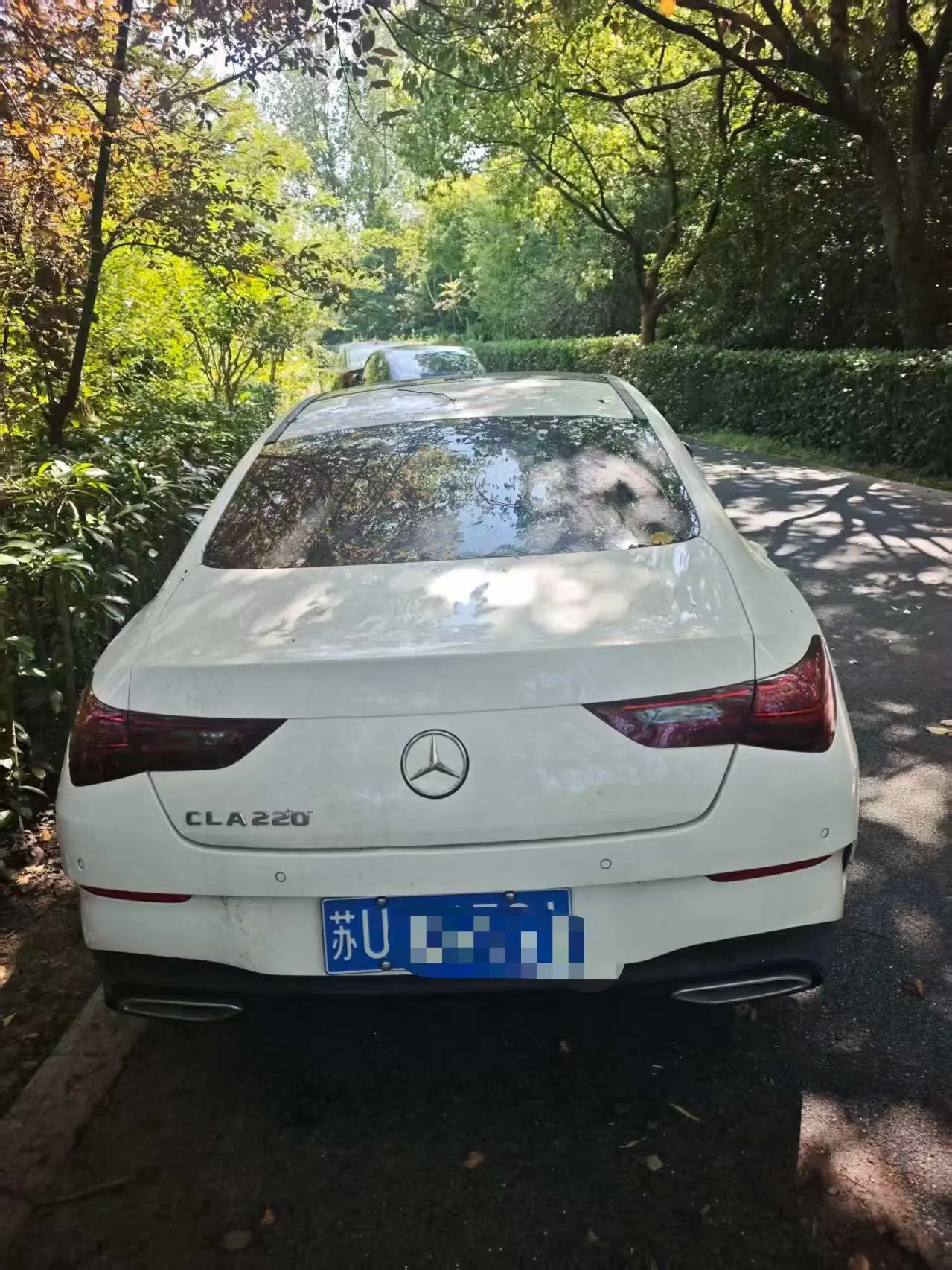 Mercedes Benz CLA Class (Imported) 2024 CLA 220 48V 2.0T Automatic Gear 11