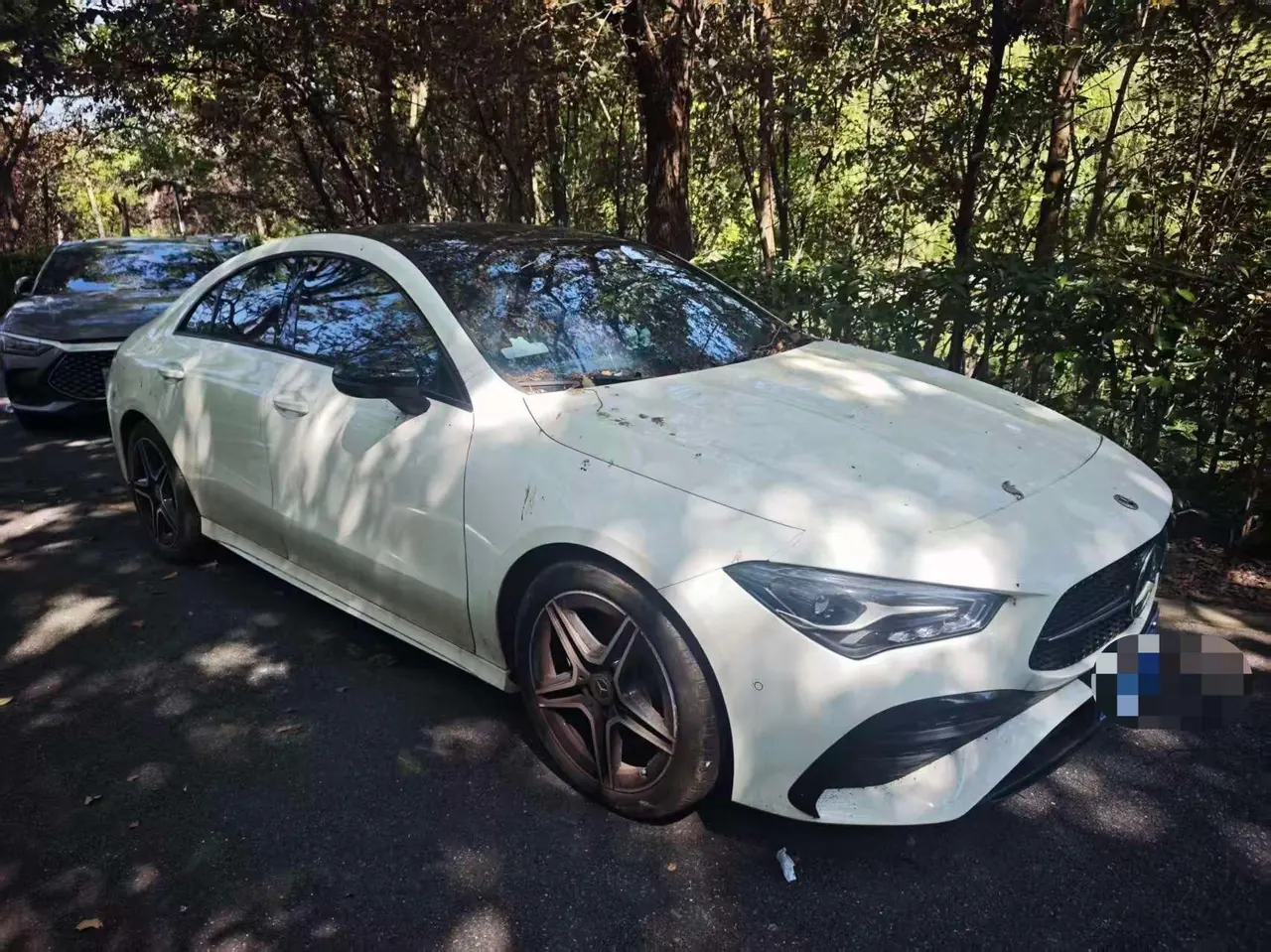 Mercedes Benz CLA Class (Imported) 2024 CLA 220 48V 2.0T Automatic Gear 2