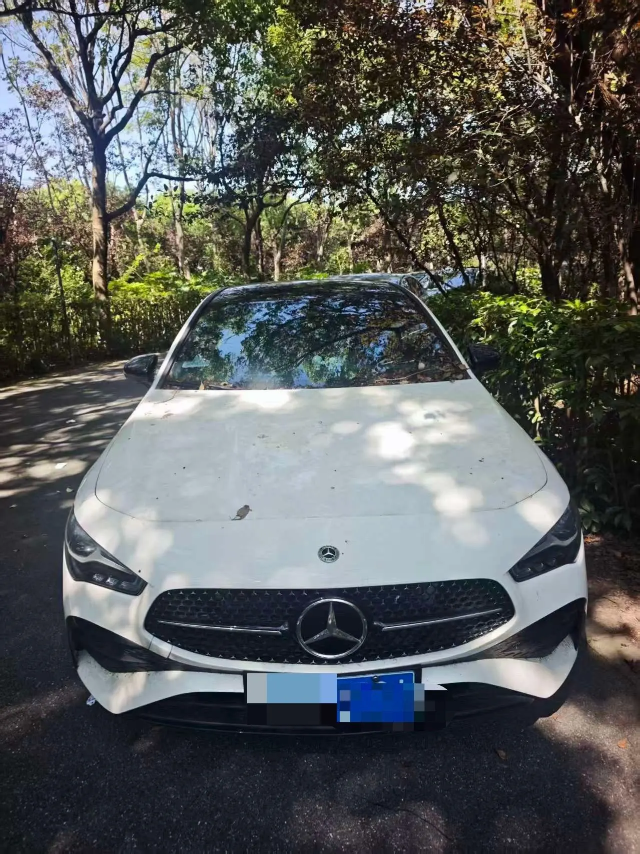 Mercedes Benz CLA Class (Imported) 2024 CLA 220 48V 2.0T Automatic Gear 5