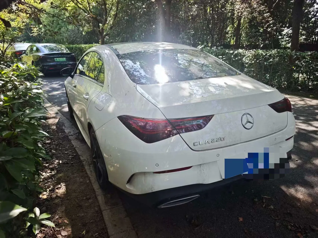 Mercedes Benz CLA Class (Imported) 2024 CLA 220 48V 2.0T Automatic Gear 9