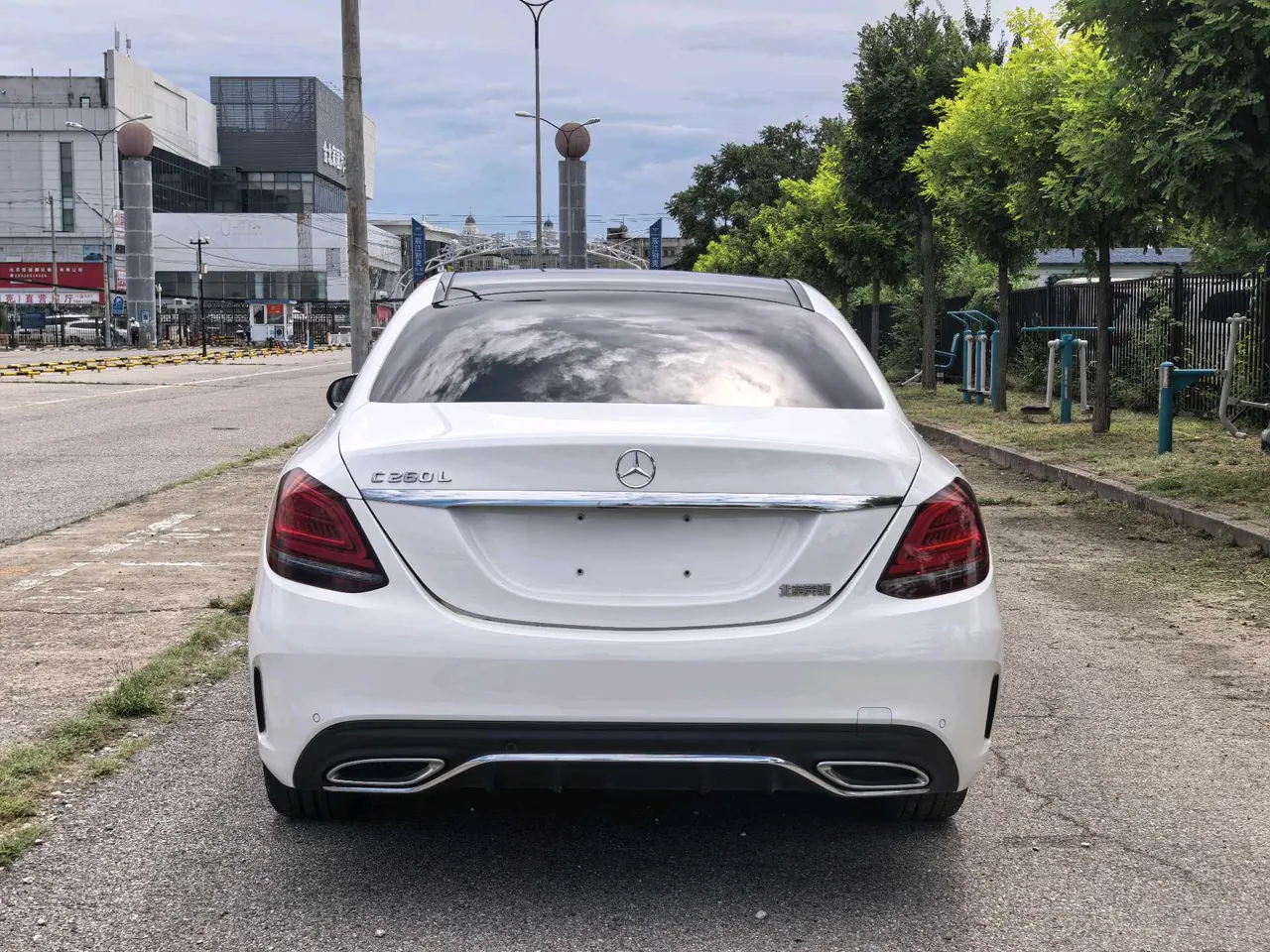 Mercedes Benz Class C 2020 C 260 L 48V 1.5T (modified) automatic gear 2