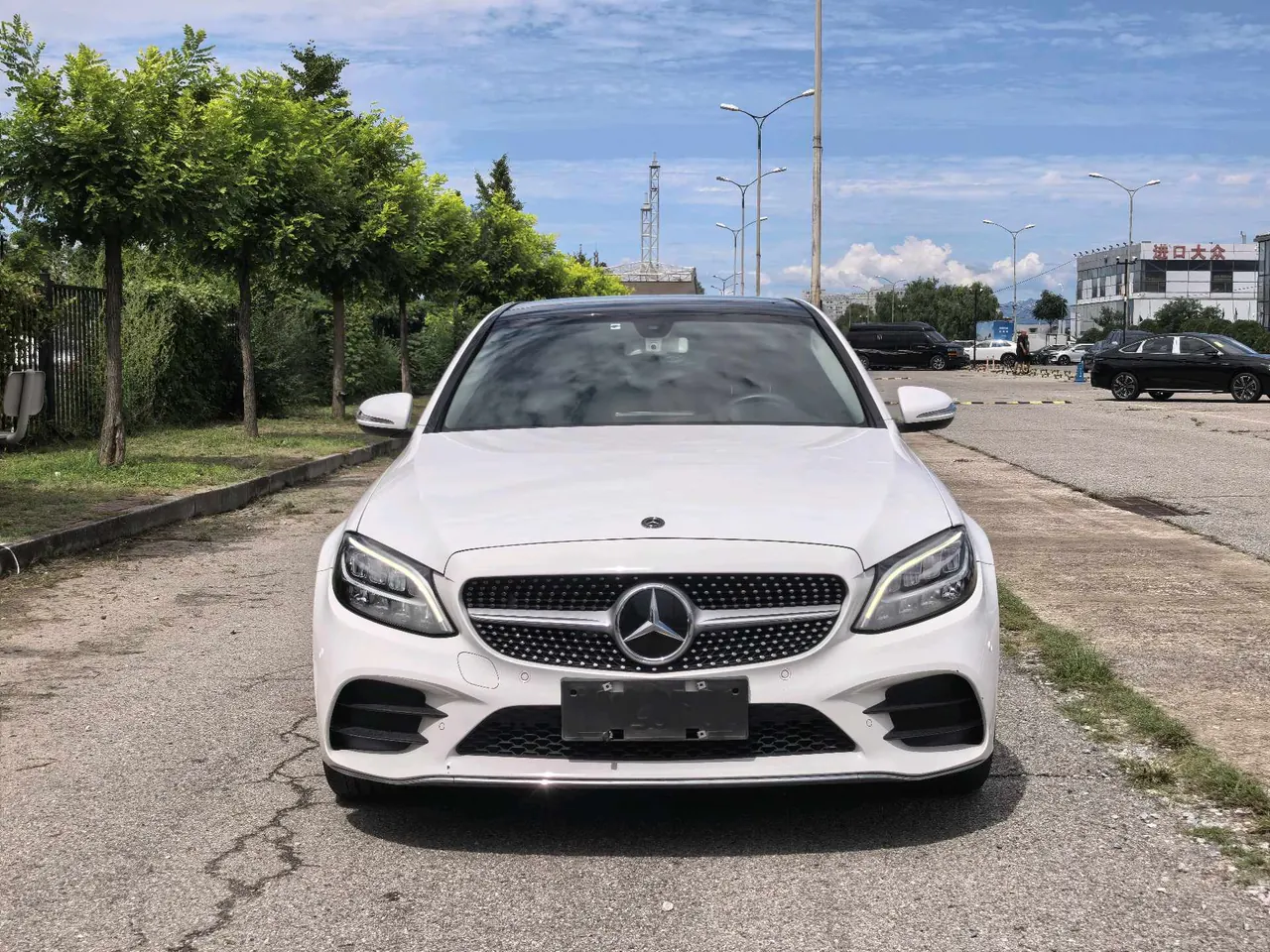 Mercedes Benz Class C 2020 C 260 L 48V 1.5T (modified) automatic gear 3