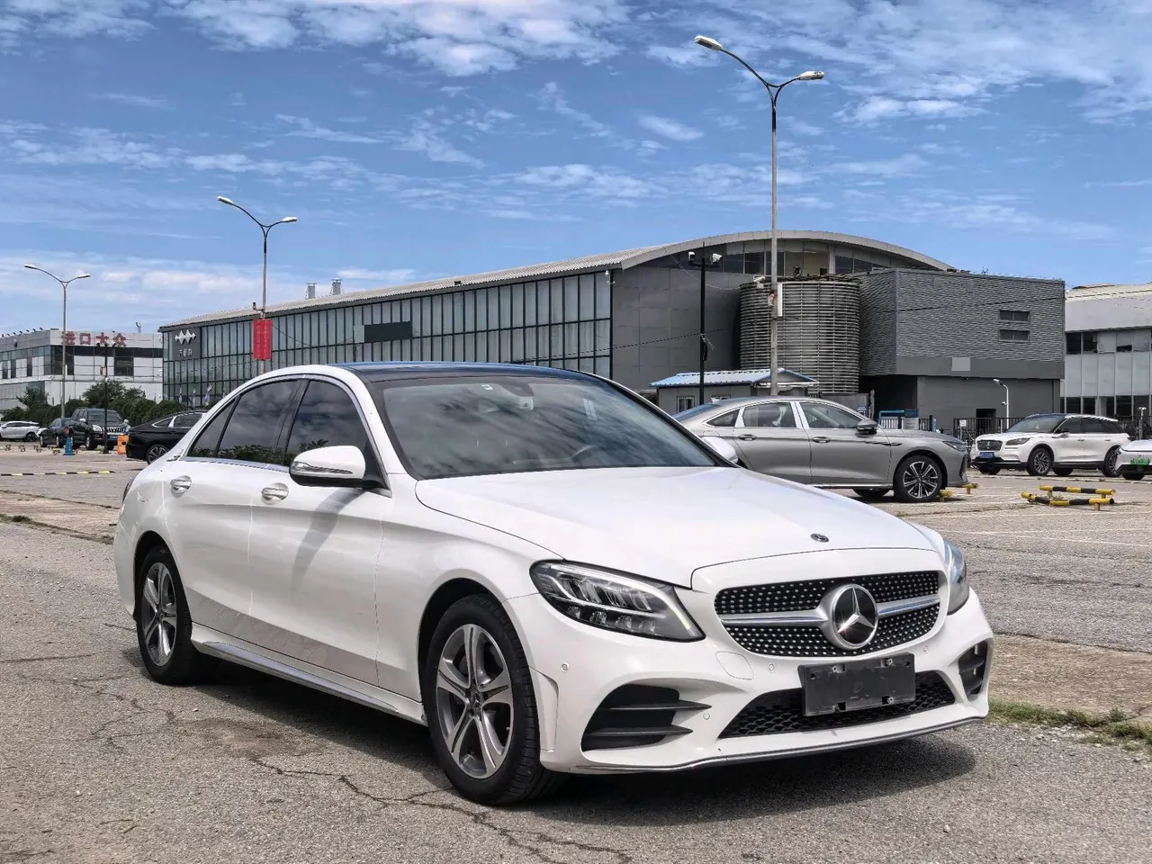 Mercedes Benz Class C 2020 C 260 L 48V 1.5T (modified) automatic gear 4
