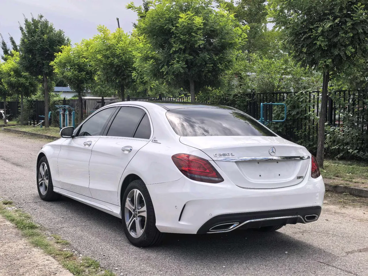 Mercedes Benz Class C 2020 C 260 L 48V 1.5T (modified) automatic gear 5