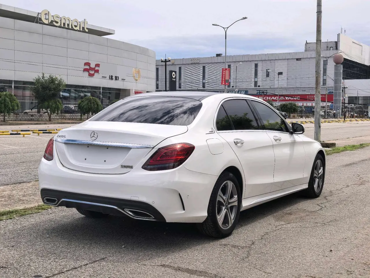 Mercedes Benz Class C 2020 C 260 L 48V 1.5T (modified) automatic gear 6