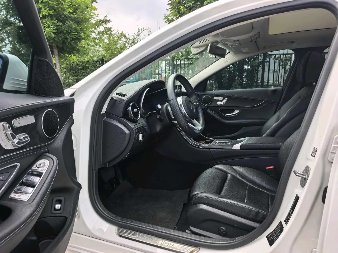 Mercedes Benz Class C 2020 C 260 L 48V 1.5T (modified) automatic gear 7