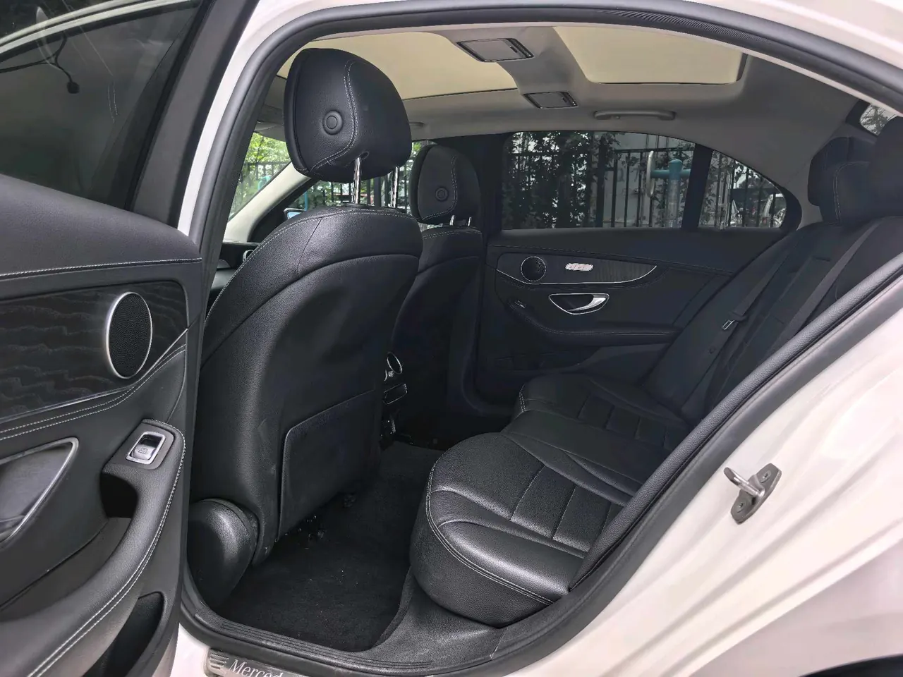 Mercedes Benz Class C 2020 C 260 L 48V 1.5T (modified) automatic gear 8