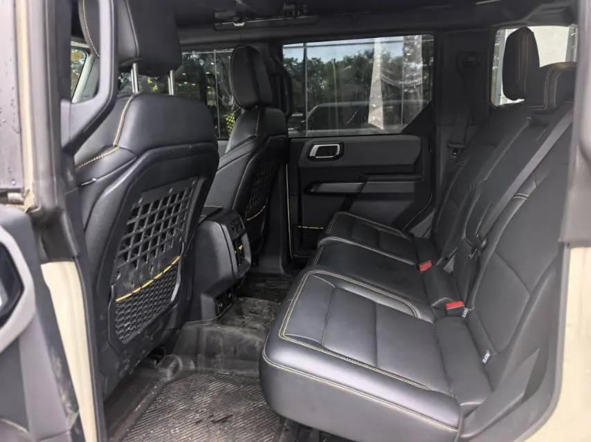 Ford 2024 horse 2.3T wasteland automatic gear 3
