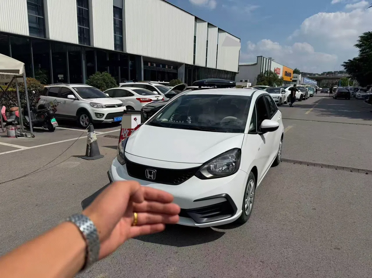 Open image lightbox: Honda 2024 Fit 1.5 Unlimited MUGEN Edition Automatic Gear
